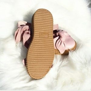 puma fenty bow sandals